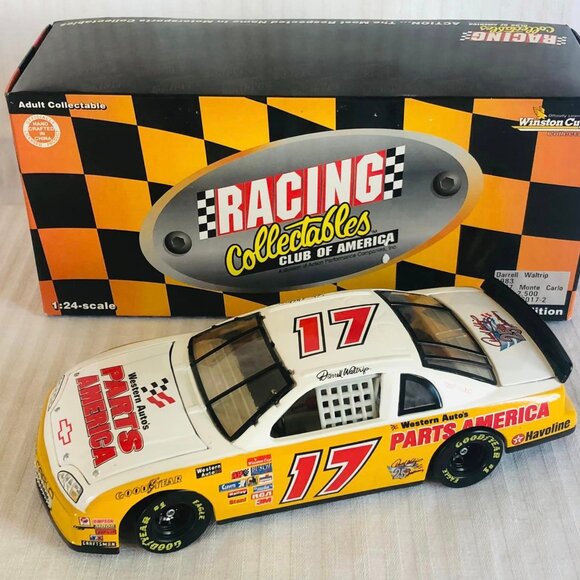 Racing Collectables 1983 Darrell Waltrip Die Cast - Picture 9 of 9